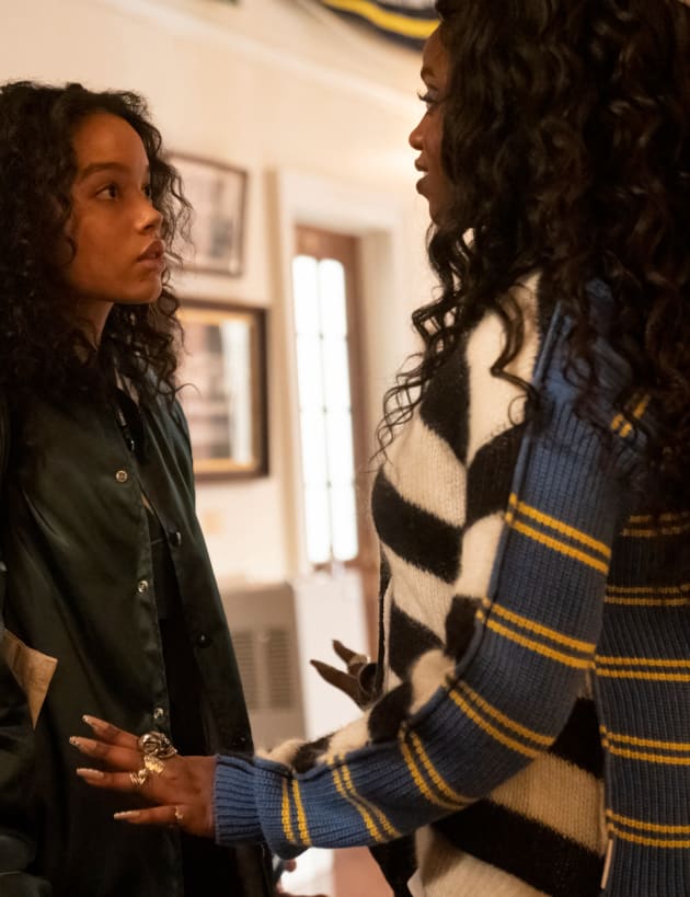 Questioning Her Dad - Gossip Girl (2021) Season 2 Episode 3