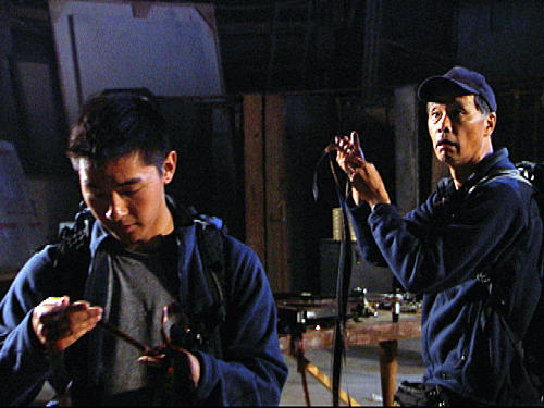 Michael and Kevin Search the Film