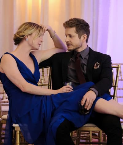 All Danced Out-Tall - The Resident Season 2 Episode 9
