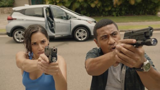 Stolen Car - Hawaii Five-0