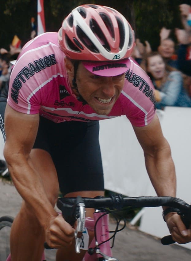 Pushing for the Finish