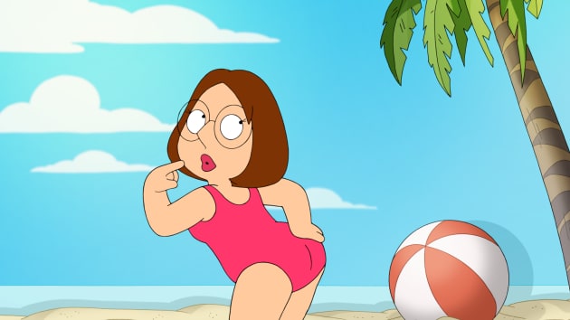 Meg the Model - Family Guy
