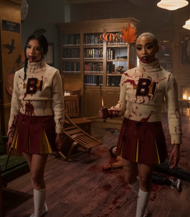 Chilling adventures of sabrina season 2025 2 episode 4 watch online