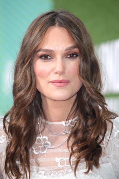 Keira Knightley Attends Premiere