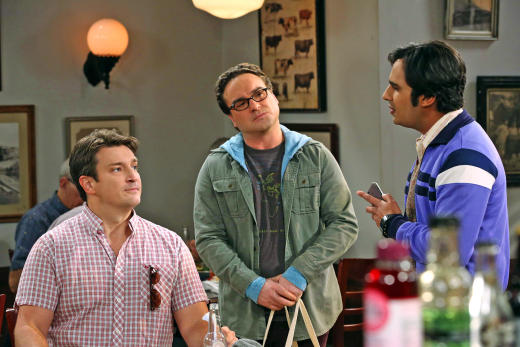 Nathan Fillion To Portray Himself On The Big Bang Theory - TV Fanatic