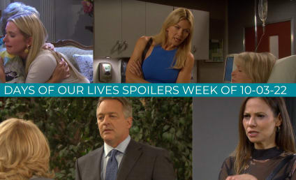 Days of Our Lives Spoilers for the Week of 10-03-22: A Legacy Character Returns