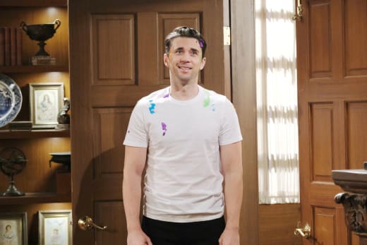 Chad is Thrilled - Days of Our Lives
