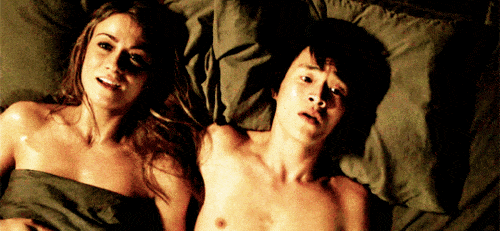 the 100 monty and harper gif