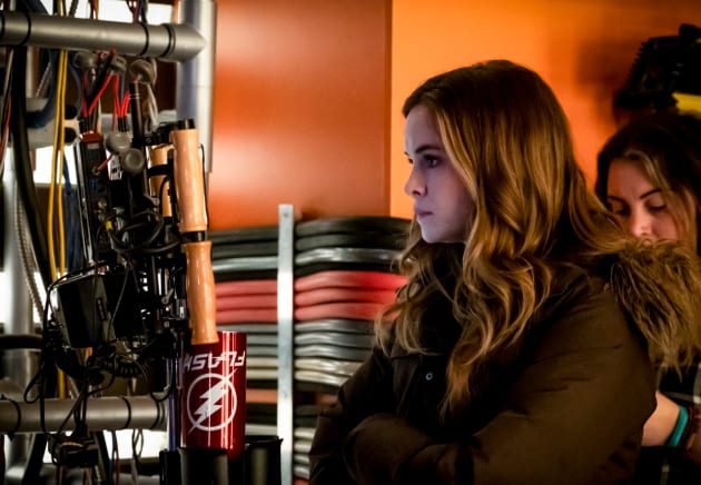 The Flash Season 5 Episode 18 Review Godspeed TV Fanatic