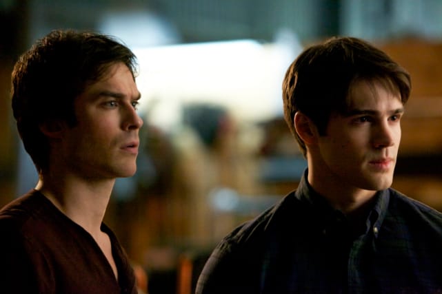 Jeremy and Damon