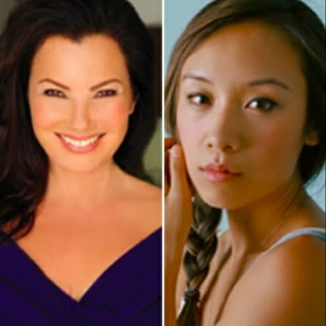 Fran Drescher Ellen Wong Lifetime