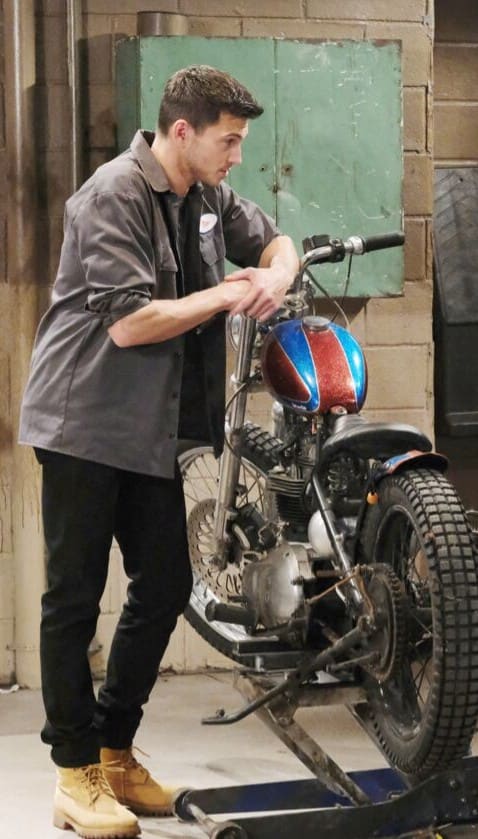 An Enigmatic Boss - Days of Our Lives