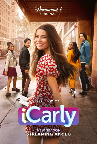 iCarly Poster for Paramount+