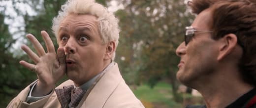 Aziraphale Magic
