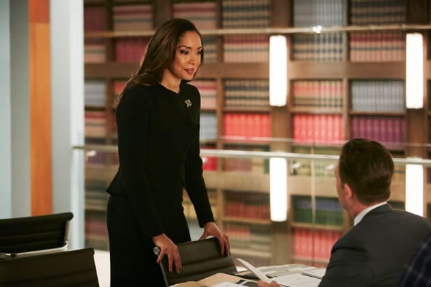 Jessica & Mike - Suits Season 5 Episode 2