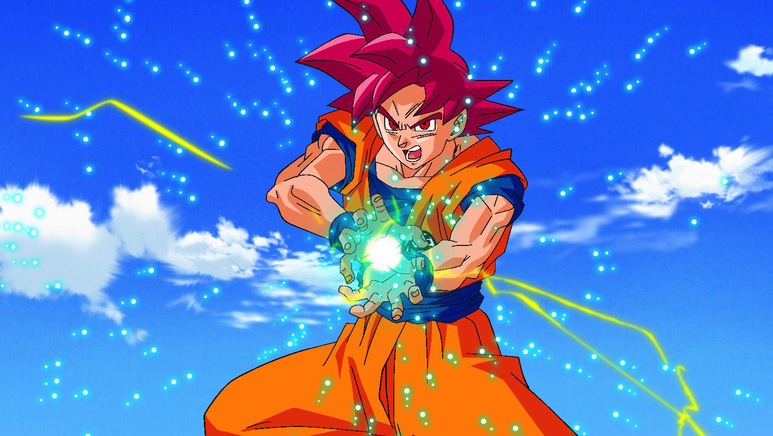 Goku - TV Fanatic