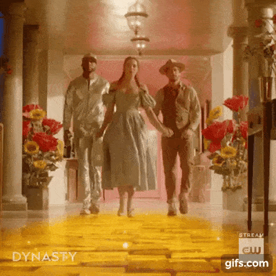 Follow the Yellow Brick Road - Dynasty Season 2 Episode 6