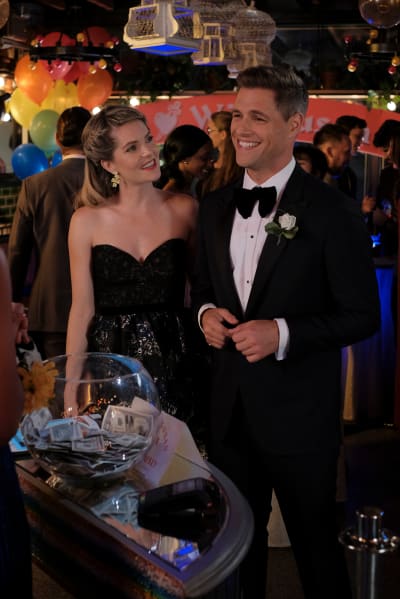 Sutton and Richard at Prom - The Bold Type Season 3 Episode 2