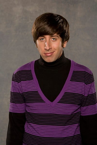 Simon Helberg as Howard Wolowitz