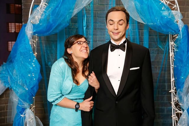 Sheldon tells Amy he loves her too -- The Big Bang Theory, "The Prom Equivalency"
