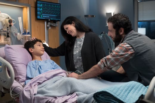 the patient - The Good Doctor Season 1 Episode 15