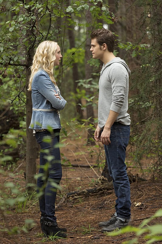 Caroline vs. Stefan - The Vampire Diaries