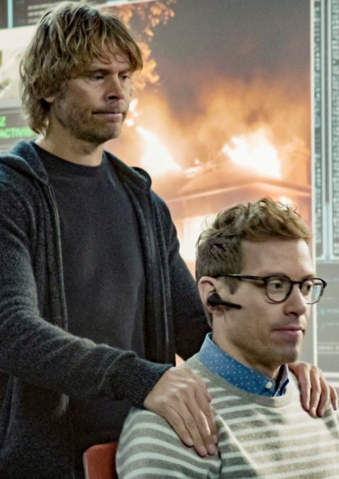 Eric Struggles Tall - NCIS: Los Angeles Season 11 Episode 20