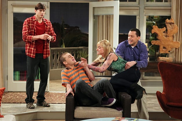 Two and a Half Men Review: BAZINGA! 