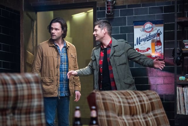 Dean Being Positive - Supernatural Season 13 Episode 16