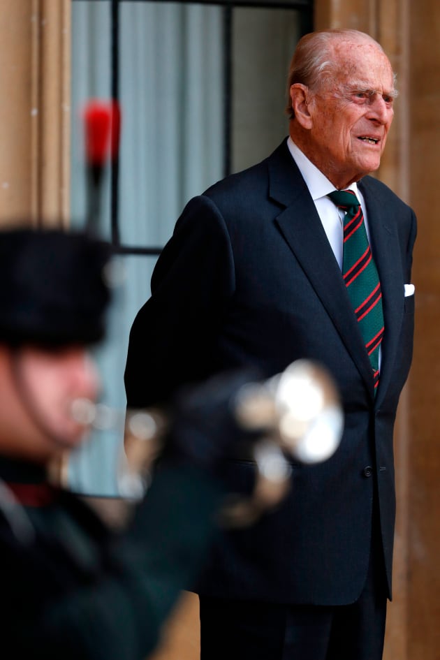 Prince Philip Dies; Duke of Edinburgh and Queen Elizabeth ...