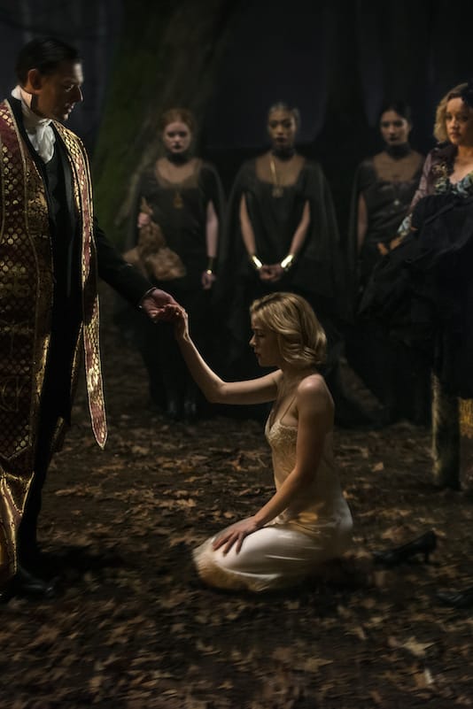 Chilling Adventures Of Sabrina Season 1 Episode 2 Chapter Two The Dark Baptism Quotes Tv Fanatic