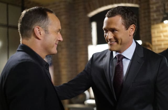 Coulson and mack agents of shield