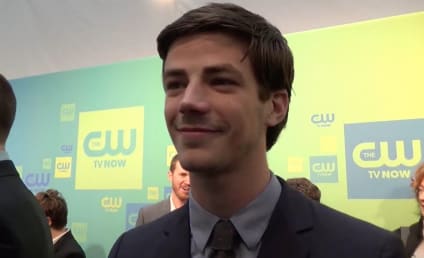 Grant Gustin Teases The Flash, Potential Arrow Crossover