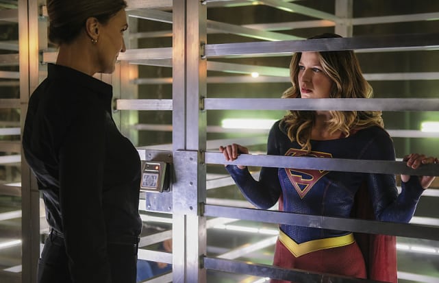 Caged Supergirl - Supergirl Season 2 Episode 7