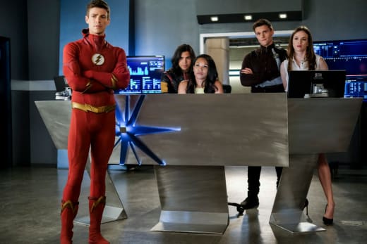 Worried About Cicada- The Flash Season 5 Episode 3