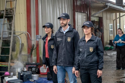 Under a Shrimping Boat - NCIS: New Orleans