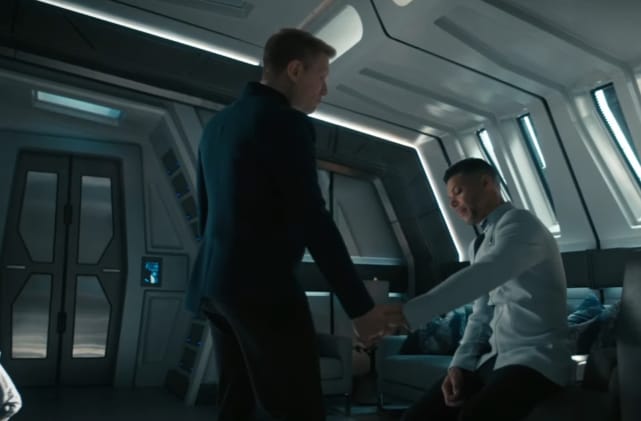 Stamets and Culber - Star Trek: Discovery