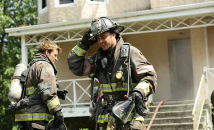 Taylor Kinney Teases Chicago Fire Season 4, Goes Gaga for American Horror Story