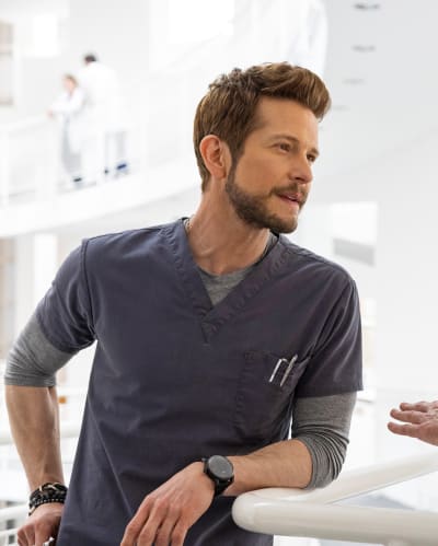 Forever Unbothered -tall - The Resident Season 5 Episode 22