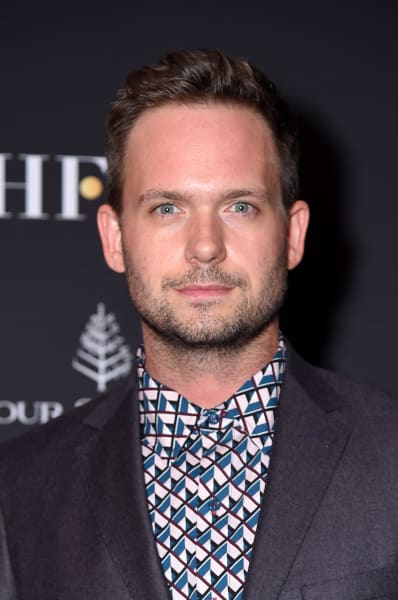 Patrick J. Adams Attends The Hollywood Foreign Press Association