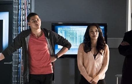 Iris and Wally West - The Flash