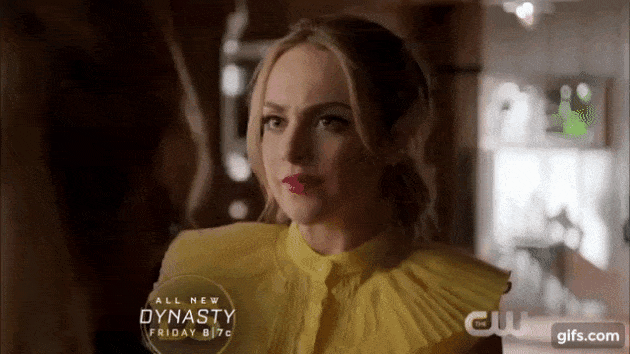 Why Are You Here? - Dynasty Season 1 Episode 17