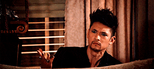 Magnus and Alec - Shadowhunters