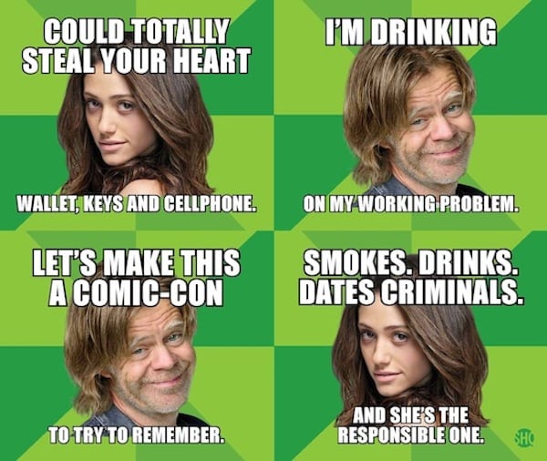 Shameless Posters
