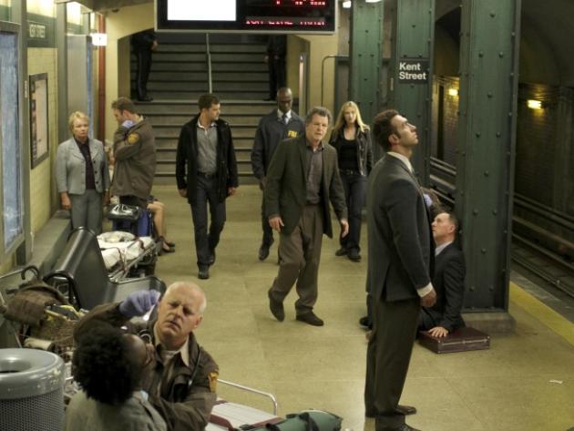 Subway Station Scene
