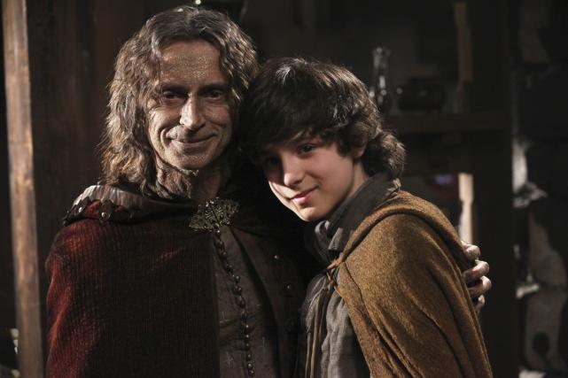 Rumplestiltskin and Baelfire - Once Upon a Time