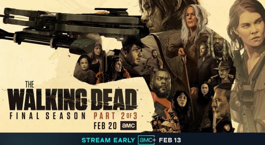 The Walking Dead Season 11 Part II Poster