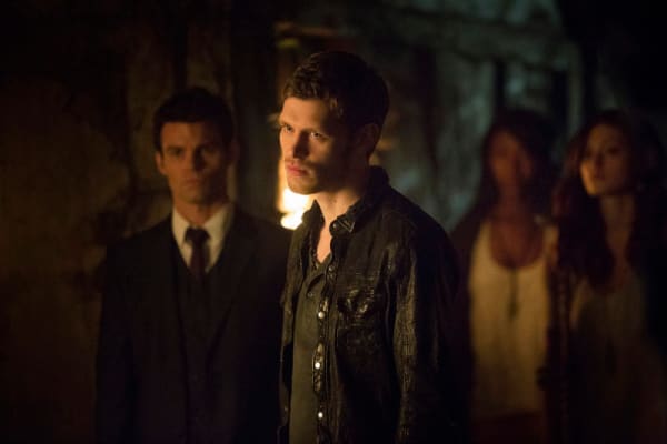 Klaus Mikaelson (The Vampire Diaries, The Originals)