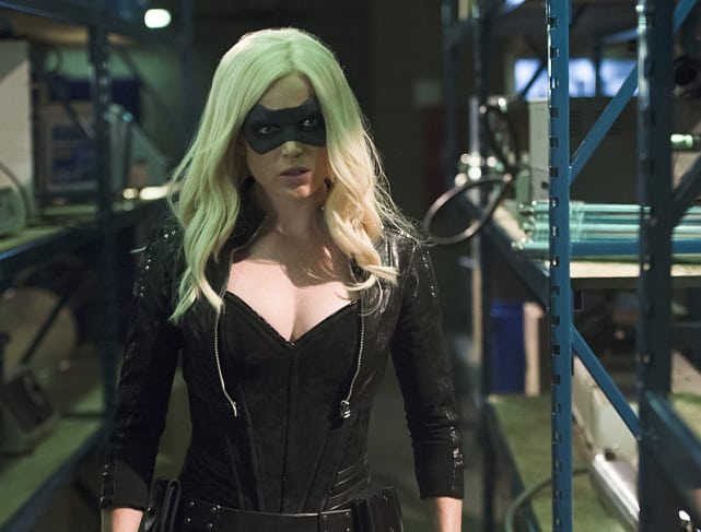Canary Back in Action - Arrow Season 4 Episode 6
