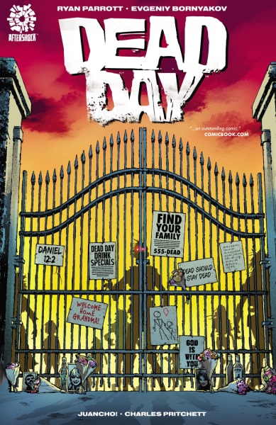 Dead Day Comic Cover